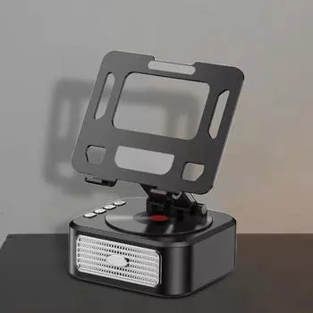 Подставка для планшета с динамиком BT, долговечная, нескользящая основа для кухонного стола