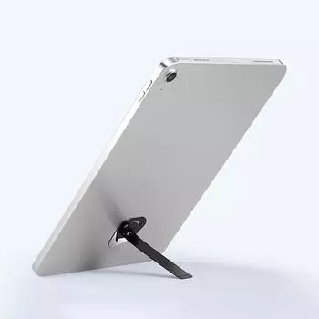 Подставка для планшета с поворотом на 90 градусов для iPhone, iPad, универсального портативного телефона Android, складного металлического держателя-кронштейна