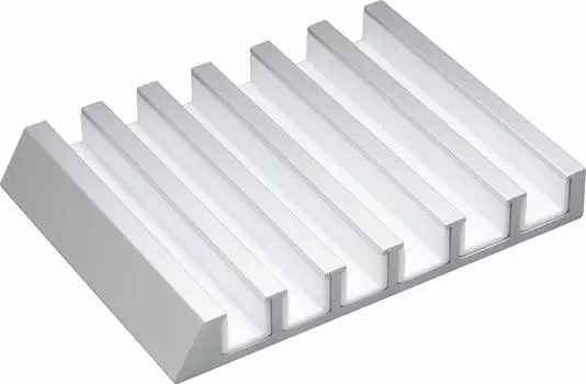 Подставка для планшета Yamazaki Jitsugyo 5274, белая башня, подставка для смартфона, подставка для зарядки, прибл.. Ш10XГ13XВ1.8см белый