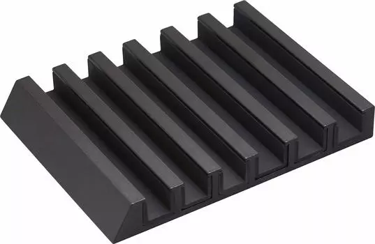 Подставка для планшета Yamazaki Jitsugyo 5275, черная, прибл.. W10XD13XH1.8cm Tower Подставка для смартфона Подставка для зарядки