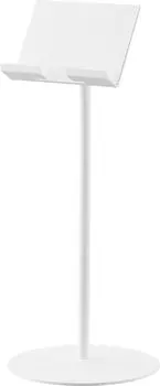 Подставка для планшета Yamazaki Jitsugyo с регулируемой высотой и углом наклона, белая, Ш17 x Г17 x Умная подставка для игровой консоли Smart 1433 (Ямадзаки) Высота 40,8-65,8 см белый
