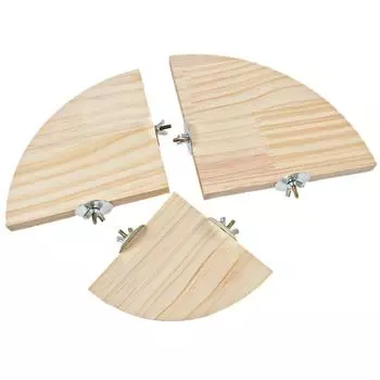 Подставка для платформы Wood Sector Bird Supplies. Ветки жердочки Товары для животных. Клетка для птиц из досок S-10CM