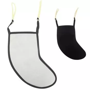 Подставка для плеч для скрипки, подставка для подбородка для скрипки, хлопковый замшевый чехол, защитные аксессуары для 1/8-1/16 1/4 чёрный