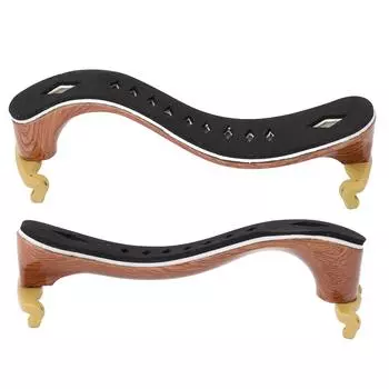 Подставка для плеча скрипки эргономичная регулируемая дышащая нескользящая подставка для плеча для занятий 3/44/4