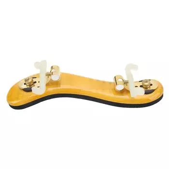 Подставка для плеча скрипки деревянная нескользящая регулируемая по высоте ножка инструмент аксессуар 1/2