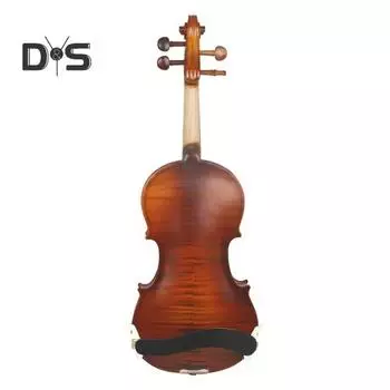 Подставка для плеча скрипки, деревянная подставка для плеча с регулируемой высотой ножек, мягкая подкладка для скрипки размером 3/4, 4/4 жёлтый