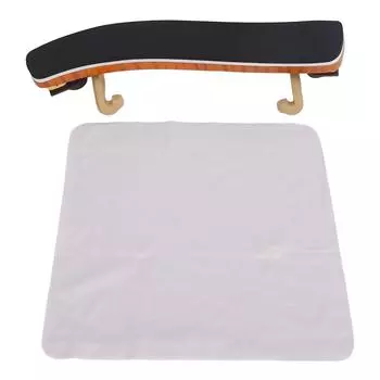 Подставка для плеча скрипки, складная регулируемая по высоте плечевая опора для скрипок 4/4 3/4, скрипка 13 14 дюймов