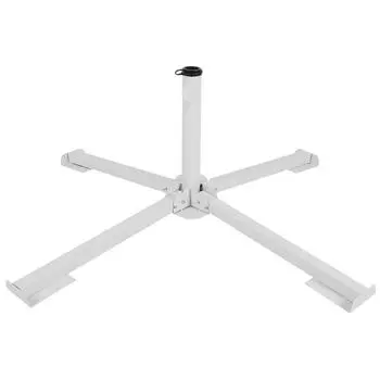 Подставка для пляжного зонта на патио, складная переносная подставка для зонта на открытом воздухе