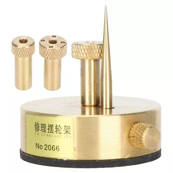 Подставка для поддержки пружины балансировочного колеса часового механизма Профессиональный инструмент для ремонта часов из сплава