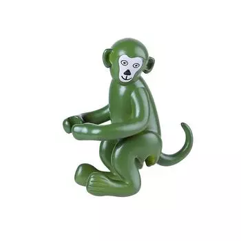 Подставка для поддержки выращивания растения-обезьянки, горшечная гидропонная, силиконовая фиксированная подставка 1 pack светло-зеленый