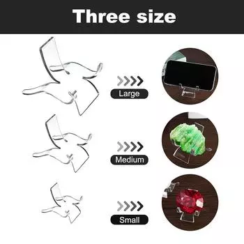 Подставка для поделок Подставки для дисплеев Подставка для дисплея Мольберт Подставка для минералов S