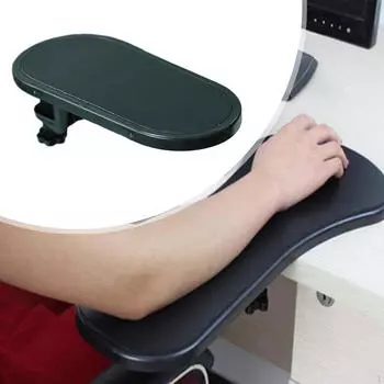 Подставка для подлокотника компьютерного стола, коврик для мыши, аксессуары, удлинительная панель, профессиональный подлокотник жёлтый