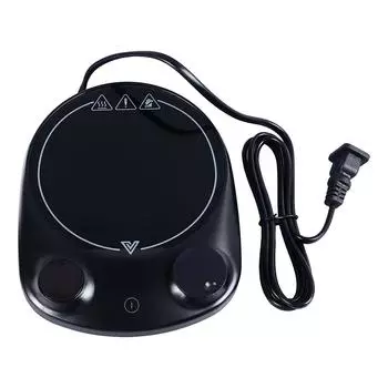 Подставка для подогрева кружек с быстрым подогревом, 4 температурных режима, автоматическое отключение, электрическая подставка для подогрева чашек с кофе и молоком