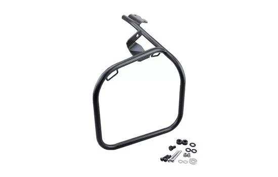 Подставка для подседельной сумки Kijima Bike Parts из стали SPORTSTERS, левая сторона, матово-черная отделка ( 22-/RH1250S) HD-07912 чёрный
