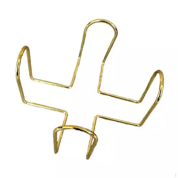 Подставка для подстаканников, стойка для хранения, золотистый металл для круглых и квадратных подстаканников, барный инструмент, подходит для 4-6 предметов