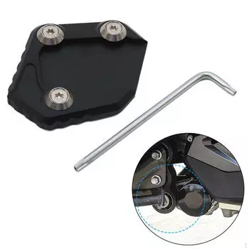 Подставка для подставки Pad Plate Мотоцикл Велосипеды Подставка для подставки Coaster AntiSlip Motor