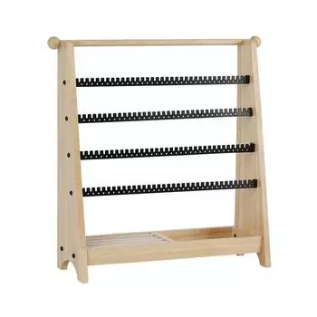 Подставка для подставки, вешалка, дисплей, деревянные украшения для держателя, стойка для 5 подвесных ожерелий