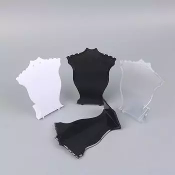 Подставка для подвески, держатель для ювелирных изделий, акриловое мини-ожерелье, витрина для сережек