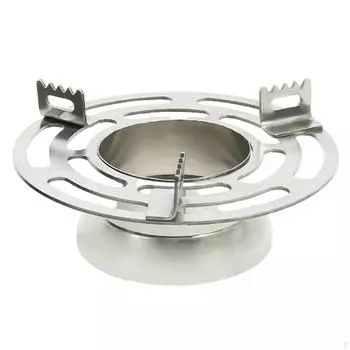 Подставка для походного горшка, портативная легкая стойка для спиртовой плиты для походов