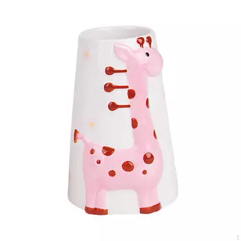 Подставка для поилки для хомяков с автоматической подставкой для бутылки 250 мл, декоративная стойка для зоотоваров розовый