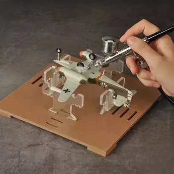 Подставка для покраски моделей самолетов Регулируемая подставка для демонстрации самолетов Легкая S