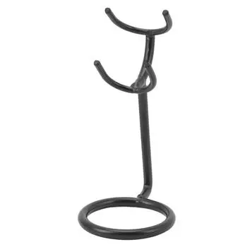 Подставка для помазка для бритья из нержавеющей стали, держатель для помазка для бритья, безопасная подставка для помазка для туалетной стойки