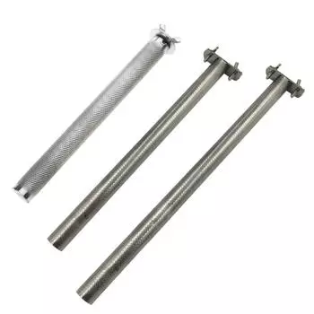 Подставка для попугаев из нержавеющей стали для заточки когтей, простая установка X3UC