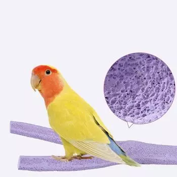 Подставка для попугаев, подставка для птиц, стойка для столбов, точилка для когтей, палка для создания среды обитания, аксессуары для клеток для птиц фиолетовый
