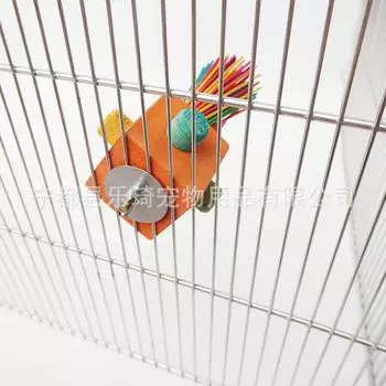 Подставка для попугая из цельного дерева, стоящая палка, шест, грызущая моляр, когти, игрушка для попугая, хомяк, ветка, жердочки, аксессуары для клетки для птиц цвет старого дерева