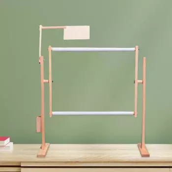 Подставка для пялец для вышивания, крестиком, для шитья, для дизайна, для украшений, многофункциональная, для ручной работы, дерево