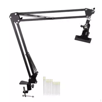 Подставка для пялец для вышивания, настольный зажим, аксессуары, регулируемый с шарнирным зажимом для шитья Style A