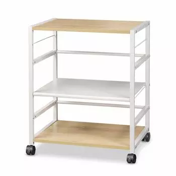 Подставка для принтера DEVAISE с боковой частью для настольного принтера, удобная для ширины, глубины, высоты, хранения, тонкий офисный стол, натуральные ролики, тележка, тележка, стойка,