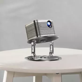 Подставка для проектора с регулируемым наклоном и винтом 1/4 дюйма