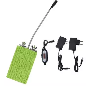 Подставка для птиц с подогревом, грелка для окуня с постоянной температурой для хомяка-попугая, белки 110? US Plug