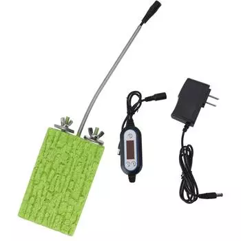 Подставка для птиц с подогревом, постоянная температура, платформа для жердочек, подогреватель для попугаев, белок, хомяков