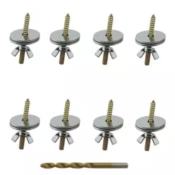 Подставка для птиц, винты, аксессуары, жердочка для попугаев, набор винтов, болтов, подставка для птичьей клетки, ветка, аксессуары, простая установка светло-серый