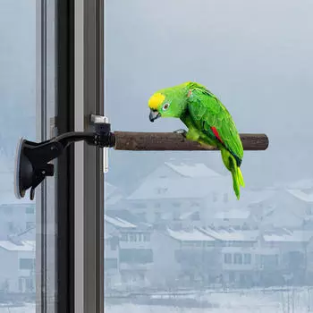 Подставка для птичьего окуня для попугаев и ара — прочный инструмент для дрессировки Style B