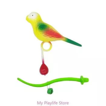 Подставка для птичьей клетки, подставка для птичьей клетки, платформа, игрушка для клетки, жердочки для попугаев, аксессуары для клеток, игрушка для маленьких птиц