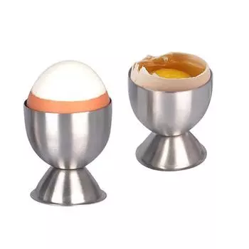 Подставка для яиц из нержавеющей стали для завтрака Egg tray