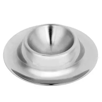 Подставка для яиц из нержавеющей стали, поднос, чашка для завтрака, бытовой кухонный инструмент