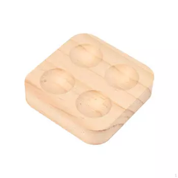 Подставка для яиц, контейнер для хранения суши, складной лоток, органайзер, стойка для кладовой супермаркета 4 grid