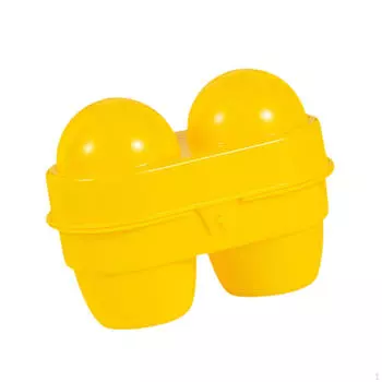 Подставка для яиц Контейнер для яиц Ударопрочный Уличный лоток Хранение в холодильнике для дома, для пеших походов