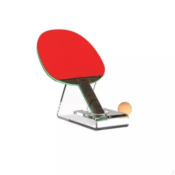 Подставка для ракеток для пинг-понга, держатель для настольного тенниса, экономящий место для хранения, акрил