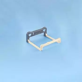 Подставка для раковины без перфорации, складная полка для раковины в ванной, настенная полка для раковины в ванной комнате, полка для хранения раковины серый