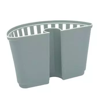 Подставка для раковины Пластиковая корзина Стеллаж для хранения Многоразовый слив Кухонные принадлежности для