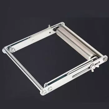 Подставка для рамы режущего станка, регулируемая высота от 2,5 см до 14,5 см, устойчивый держатель насадки 20cmx15cmx2.5cm