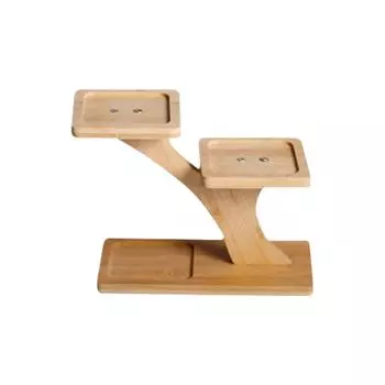 Подставка для растений 3-х уровневое суккулентное растение Узкая полка Маленькая настольная настольная полка для горшков с растениями Стеллаж для хранения На открытом воздухе В помещении Держатель для 3 горшков Цветочная стойка One Size