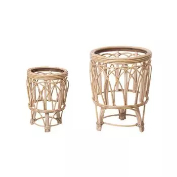 Подставка для растений, декоративная устойчивая подставка для растений, полка для кашпо, подставка для цветочного горшка, подставка для внутреннего патио, балкона, гостиной S