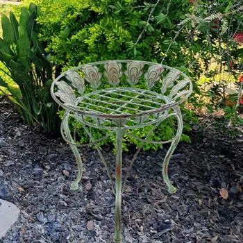 Подставка для растений Подставки Подставка Устойчивая Современная Стойка для дисплея Сверхпрочная (33см высота) Полка для растений напольная