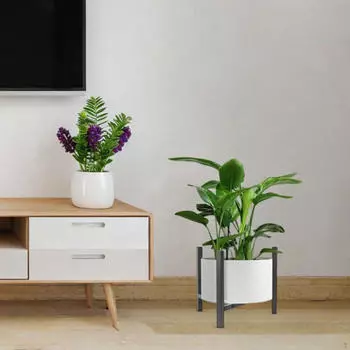 Подставка для растений, полка для демонстрации кашпо, расширяемая, многоцелевая, простая сборка, держатель для цветов